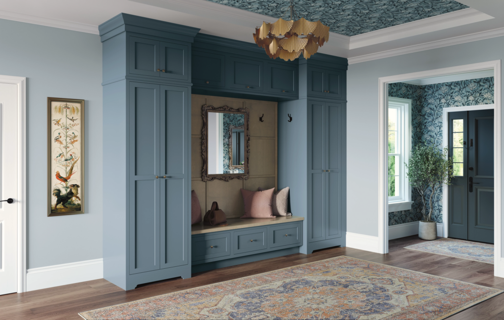 Cabinetry layout designed for a KDK Sales dealer project